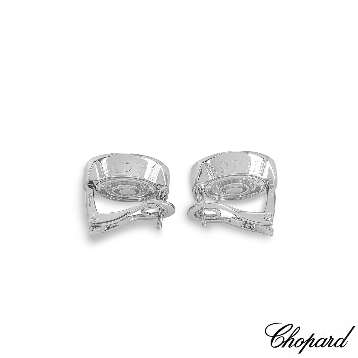 Chopard Happy Spirit Diamond Earrings 84/5422-020